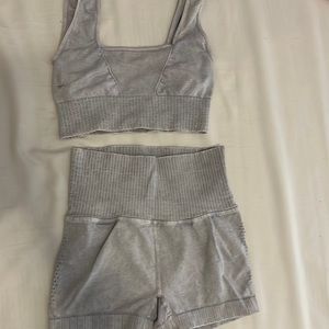 Free People Movement workout set